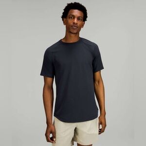 NWT Lululemon DrySense Short Sleeve True Navy - Small (S)